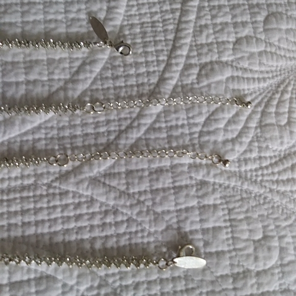 Two Rhinestone Necklaces - Picture 3 of 3